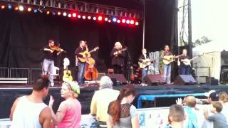 The Lonesome River -- Ricky Skaggs & Kentucky Thunder @ Point State Park