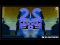 1994 20th Century Fox Logo In Low Voice