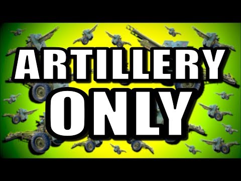 What if All Nations Used Artillery Only? | Hearts of Iron 4 [HOI4]