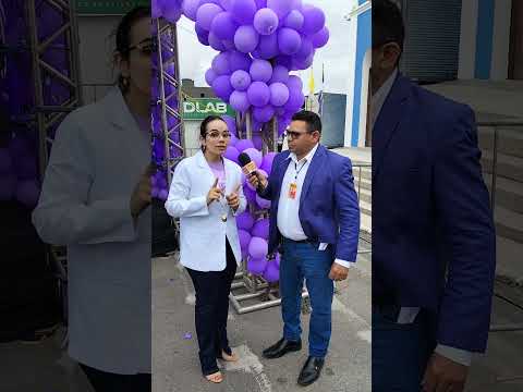 ENTREVISTA COM A PRIMEIRA-DAMA DA PARAÍBA DRA. CAMILA MARIZ # CaldasBrandao  #PortalDivulgaParaiba