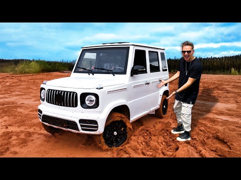 Unboxing a $4000 Chinese G-Wagen