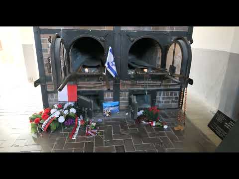 Short CHILLING tour of the KILLING AREA in Mauthausen Concentration Camp in Austria(4k unedited)