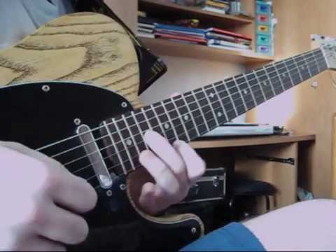 Song for Katie - Larry Carlton(#14 Guitar Solo Cover) with TABS