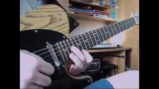 Song for Katie - Larry Carlton(#14 Guitar Solo Cover)