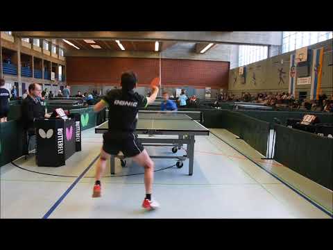 Highlights: Luis Kraus (11 Jahre) vs. Max Keller (12 Jahre)