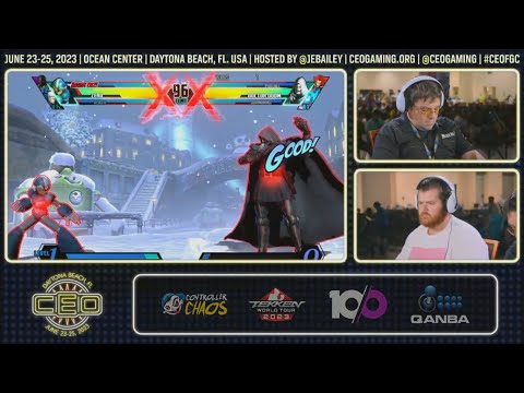 CEO 2023 UMVC3 Top 8 - KANE BLUERIVER vs RONANHEALY
