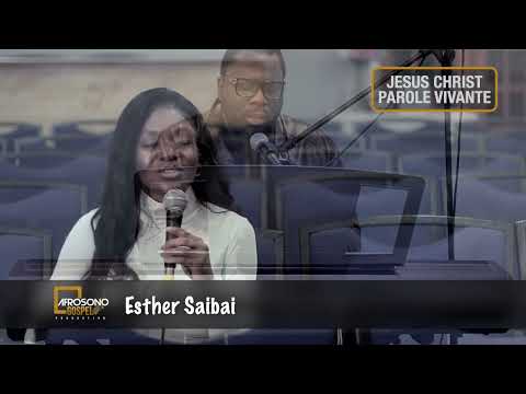 Jésus, tu as les paroles de la vie - ADORATION - Esther Saibai