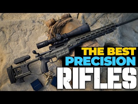 Top 5 PRS Rifles – The Best Precision Rifles for Competition