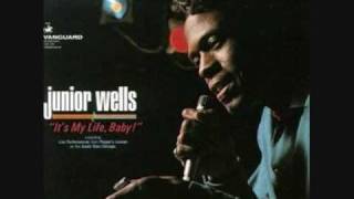 JUNIOR WELLS W/ BUDDY GUY - LOOK HOW BABY - 1966