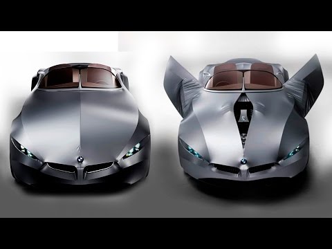 Автомобиль будущего: трансформер Concept Gina. Необычные машины будущего