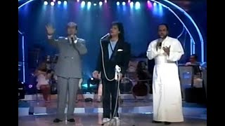 &quot;Oração pela família&quot; com padre Zezinho, Roberto Carlos e padre Antônio Maria.