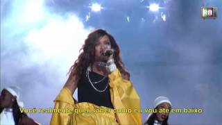 "Fresh Off The Runway" - Rihanna Live in Rock In Rio 2015 | ROTV