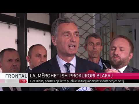 LAJMËROHET ISH PROKURORI BLAKAJ | T7