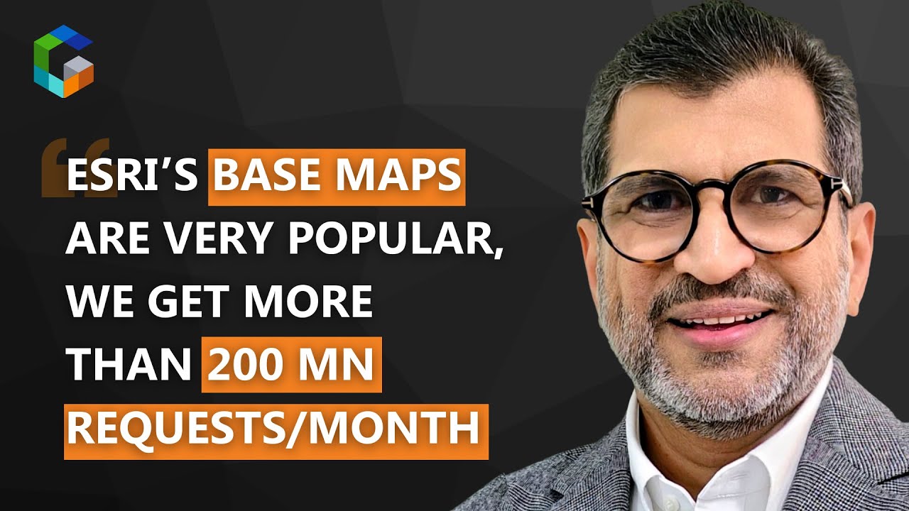 Agendra Kumar, Esri India: We Aim to Train 100,000 Students Each Year in GIS