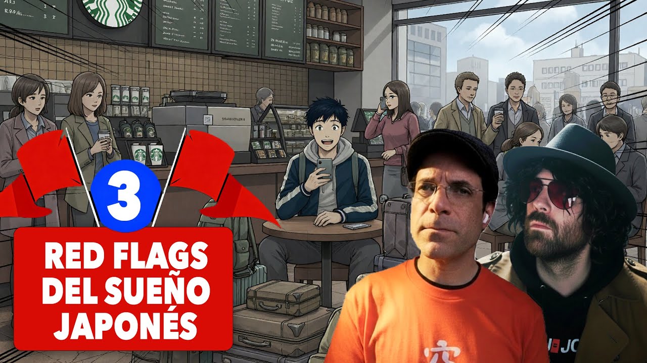 (EP03) LA DOBLE CARA DEL RELATO - LAS RED FLAGS DEL SUEÑO JAPONÉS