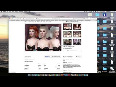 How to download cc on origin sims 4