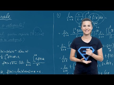 Integrabilitate. Limite de funcții cu integrale. Aplicații L’Hôpital - Clasa a XII-a