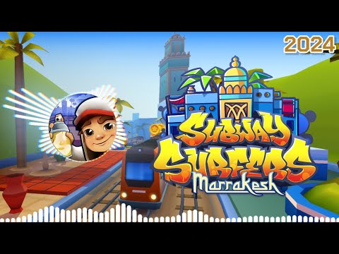 Subway Surfers Marrakesh 2024 Soundtrack Original [OFFICIAL]