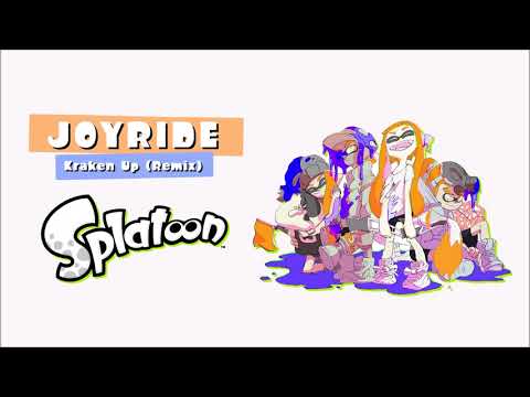 'JOYRIDE' Kraken Up (Remix) - Splatoon