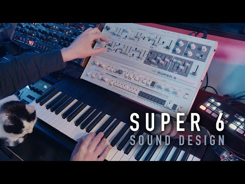 Ambient sound design with UDO Super 6