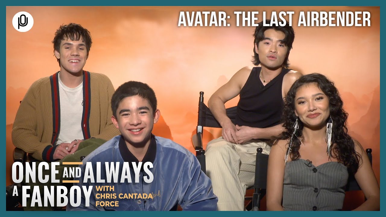 Avatar: The Last Airbender Cast Play The Photo Zoom Challenge | Gordon Cormier | Kiawentiio