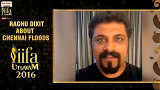 Raghu Dixit about Chennai Floods | Be1forChennai | IIFA Supports Chennai | IIFA Utsavam