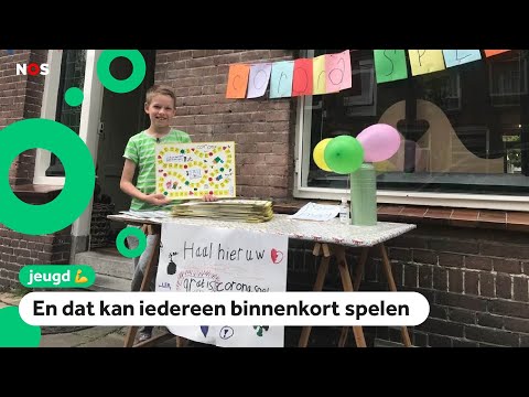 Levi bedenkt corona-bordspel