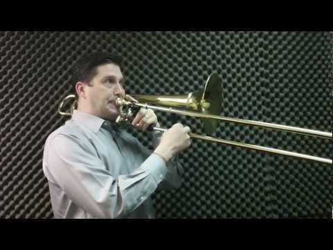 Denson Paul Pollard Trombone Warm Up Video