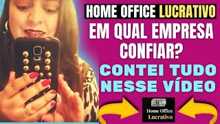 Home Office Lucrativo: Home Office Lucrativo Funciona? VALE A PENA? Como Trabalhar Home Office?