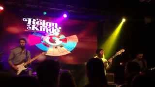 The Reign of Kindo - Bullets in the Air/Romancing a Stranger live in Nashville 10-28-14