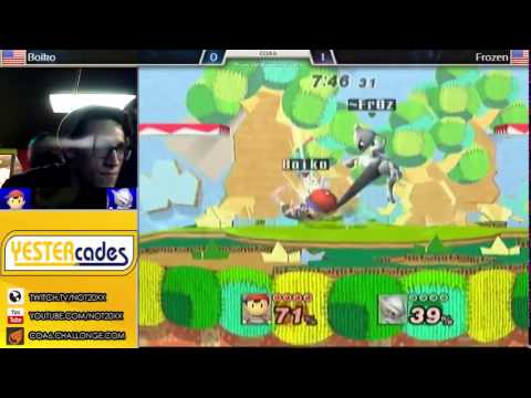 COA 6 Project M - Boiko (Ness) vs FS Frozen (Mewtwo) Winners Round 3