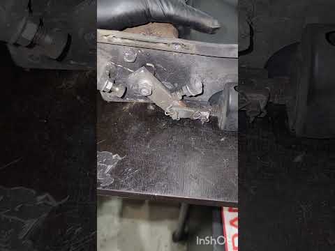 Thumbnail for how to work #truck Exhaust brake assembly#heavy diesal works short videos#🛠👍 by Truck