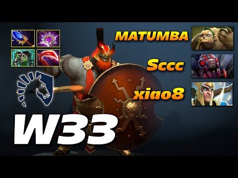 W33 MARS vs MATUMBAMAN / Sccc/ xiao8 - Dota 2 Pro Gameplay