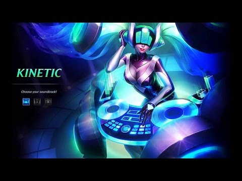 Dj Sona | Skin Definitiva Música - Kinetic [1 Hora]