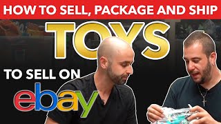 How to Source, Package and Ship Toys To Sell On eBay in 2020