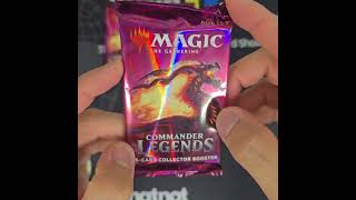 Magic MTG: 3x Commander Legends COLLECTOR Booster Packs!
