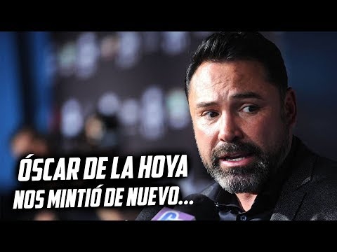 LAS MENTIRAS DE ÓSCAR DE LA HOYA