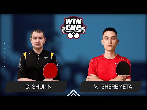 11:45 Dmytro Shukin  - Vladyslav-Ivan Sheremeta West 2 WIN CUP 27.01.2024 | TABLE TENNIS WINCUP