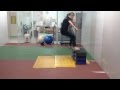 Belen Rodriguez Training
