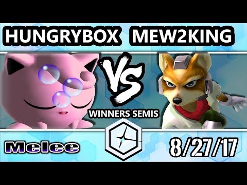 Shine 2017 SSBM - Liquid'Hungrybox (Jigglypuff) vs FOX MVG | M2K (Fox) - Melee WS