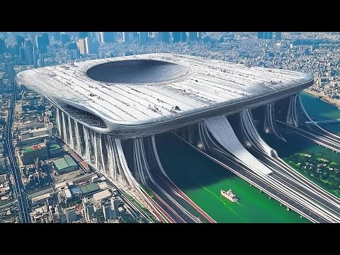 Os maiores megaprojetos do mundo em 2025!