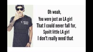 Janoskians LA Girl Lyrics