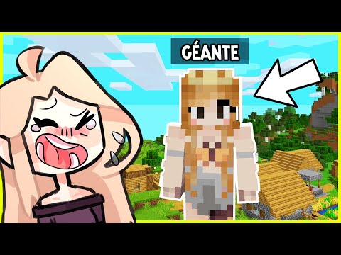 Flanny -  SURVIVE being a GIANT in MINECRAFT?!!  (Colossal Flannou :d)