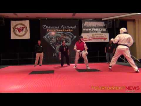 Cyrus Lemon vs Alex Dingman  Men's Super FIghts at Diamond Nationals 2011