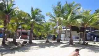 preview picture of video 'West End Village Roatan Honduras Central America'
