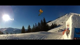 preview picture of video 'GoPro: Slow motion test Westendorf'