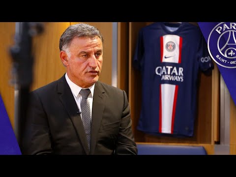 🎙️ Christophe Galtier: 'I'm emotional and proud' 🔴🔵