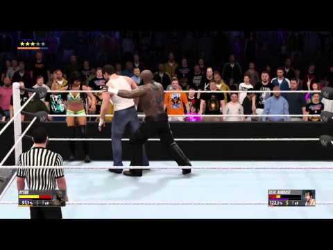 WWE 2K16 MyCareer part 35