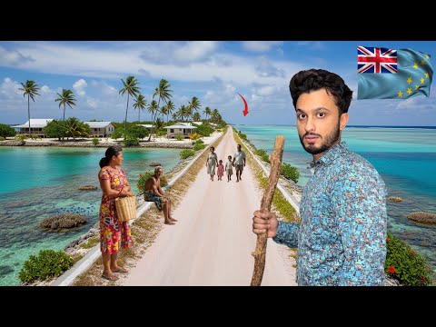 I Walked the Whole Country of TUVALU on Foot 🇹🇻