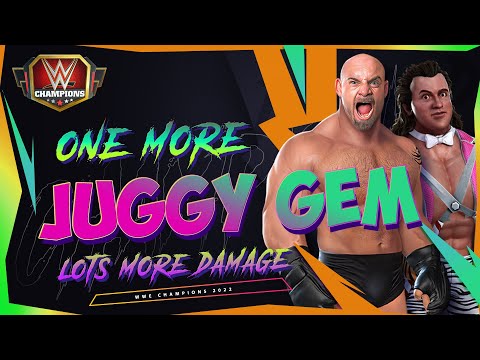 More Heal Gem Damage on the Finisher - WWE Champions 2022